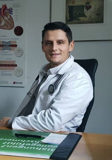 Doctor Vascular surgeon Luka Blašković